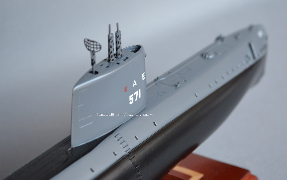 USS Nautilus model