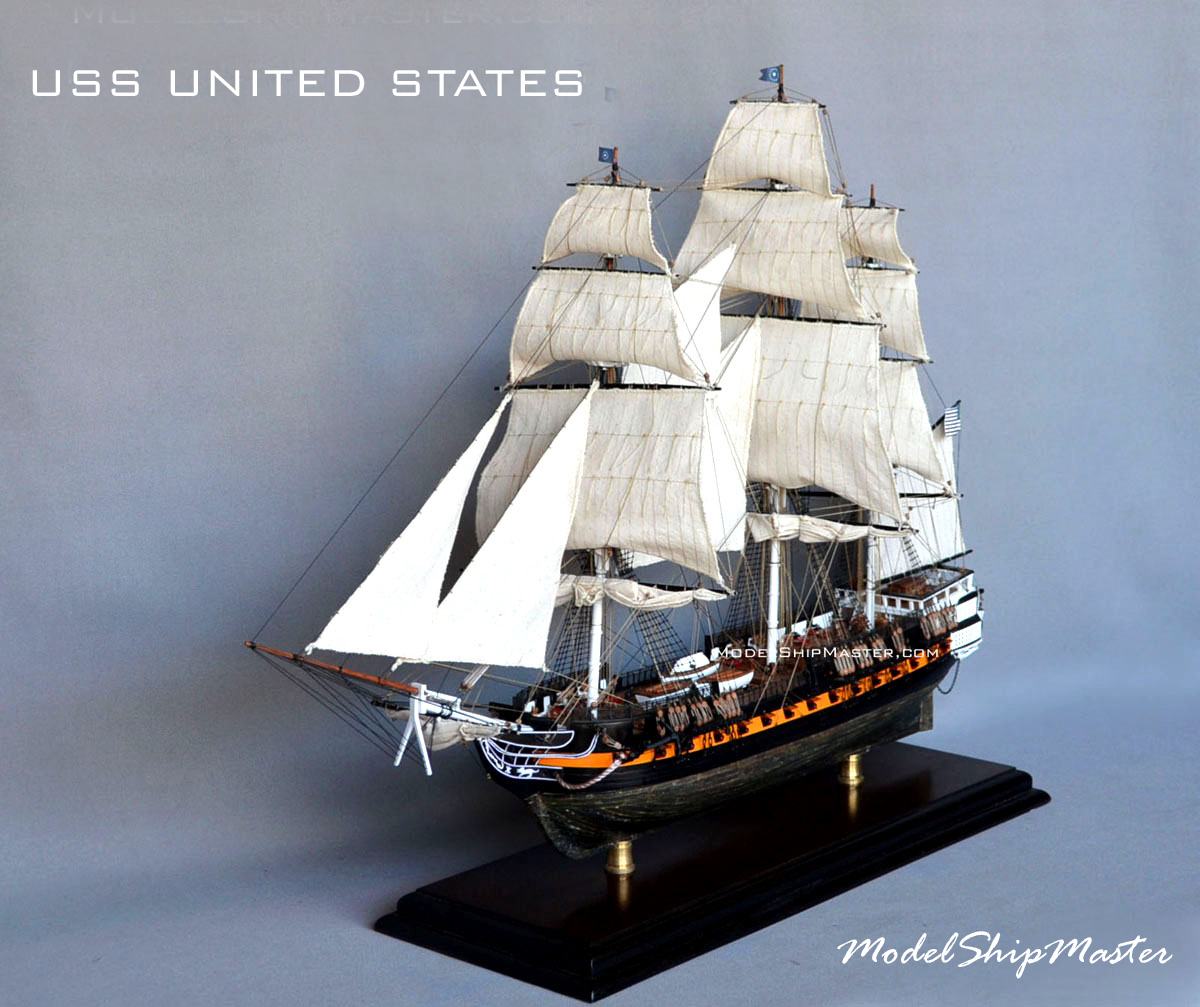 USS United States model